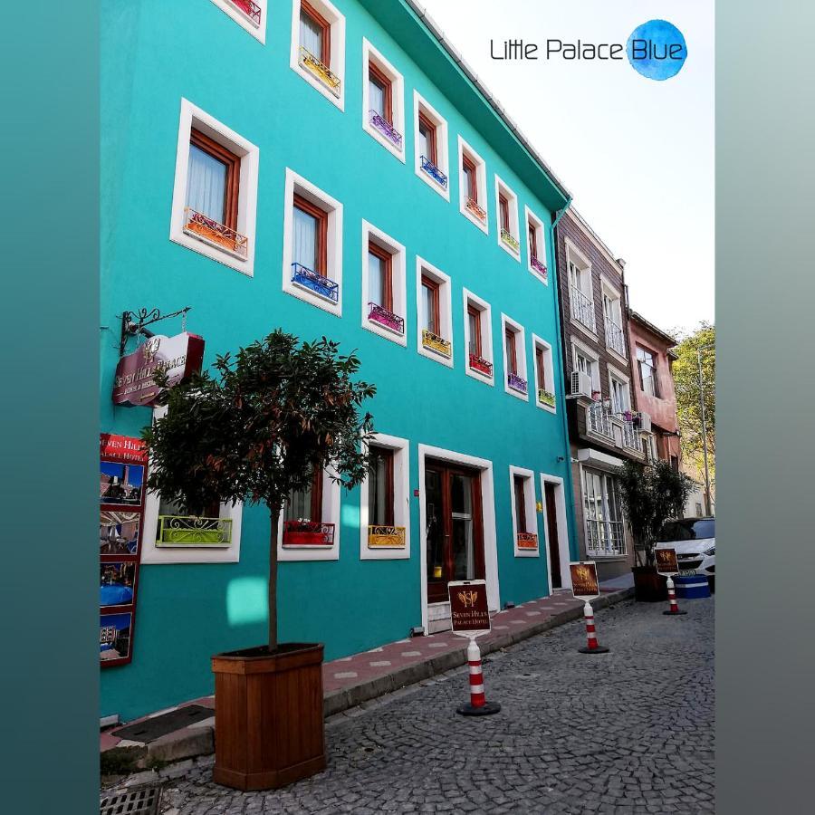 Little Palace Blue Apartment Istanbul Exterior photo